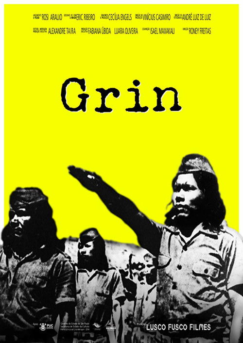 GRIN - Rural Indigenous Guard (2016) poster