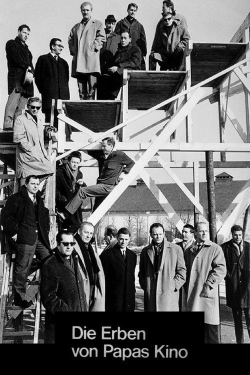 Die Erben von Papas Kino (1968) poster