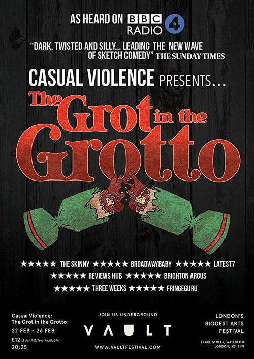 The Grot in the Grotto (2016) poster