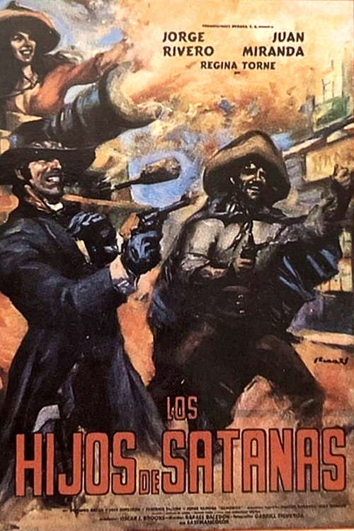 Los Hijos de Satanás (1972) poster