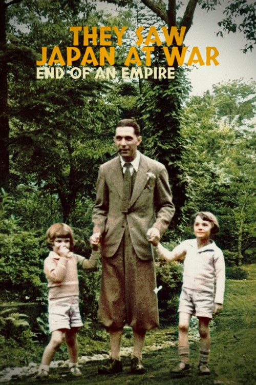 They Saw Japan at War (2023) poster