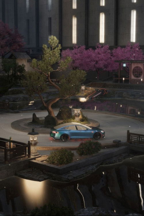 Empty Rider (2024) poster