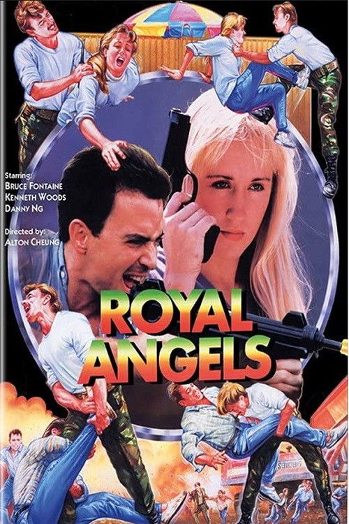 Royal Angels - On Duty of Death (1990) poster