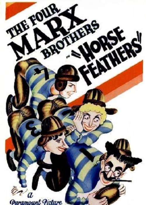 Horse Feathers (1932) poster