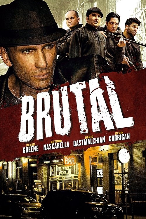 Brutal (2012) poster