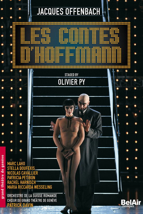 Les Contes D'Hoffmann (2008) poster