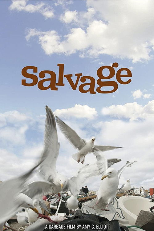 Salvage (2019) poster