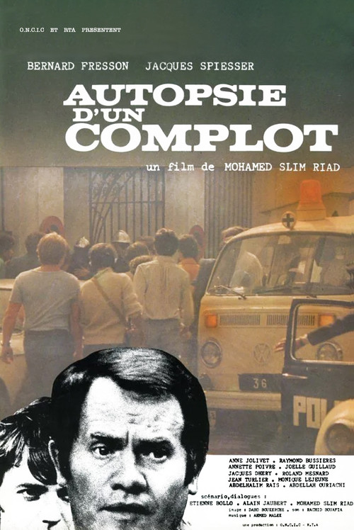 Autopsie d’un complot (1978) poster