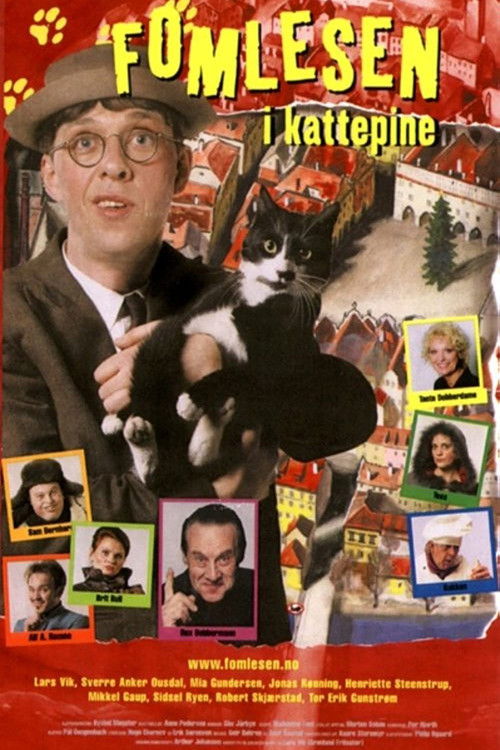 Fomlesen i kattepine (1999) poster