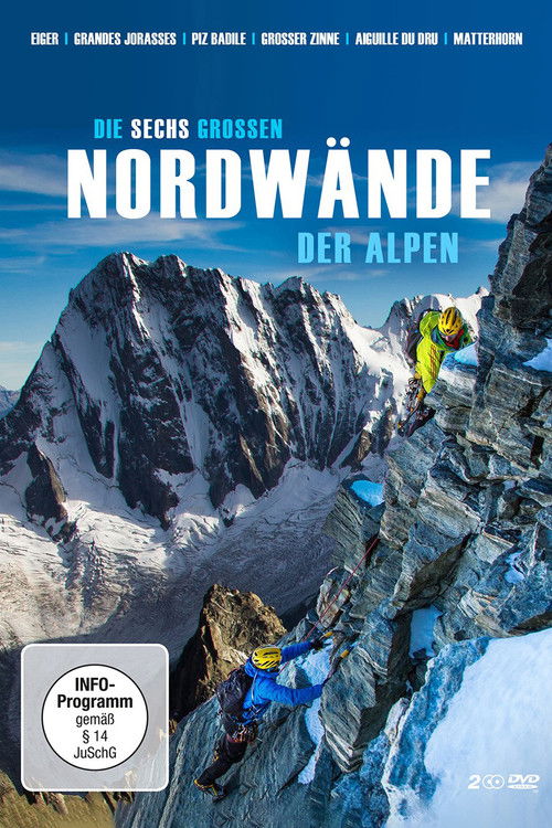 The Six Great North Faces of the Alps (2014) poster