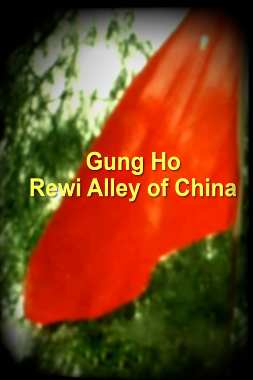 Gung Ho - Rewi Alley of China (1980) poster