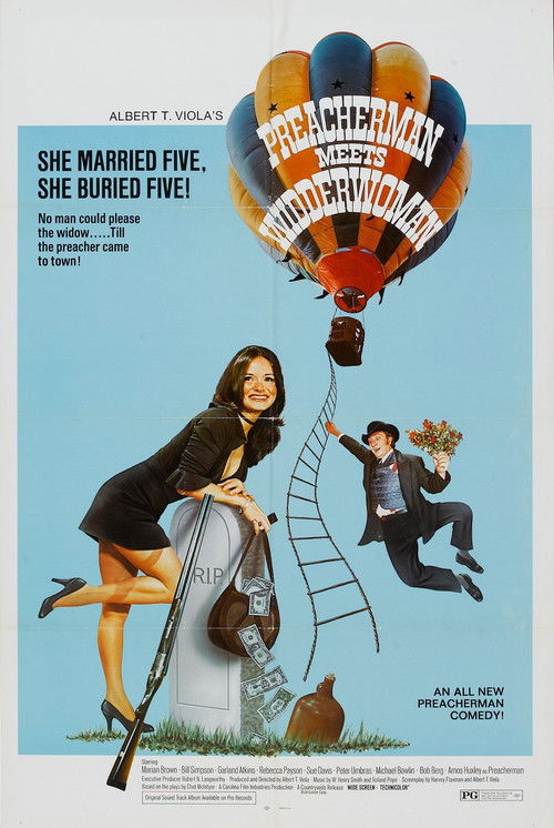 Preacherman Meets Widderwoman (1973) poster