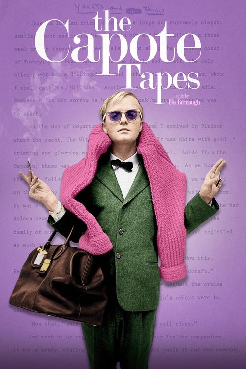 The Capote Tapes (2021) poster