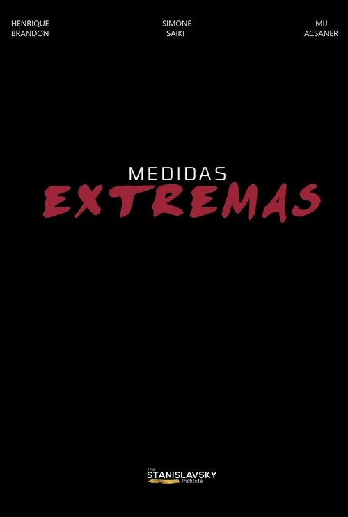Medidas Extremas (2016) poster