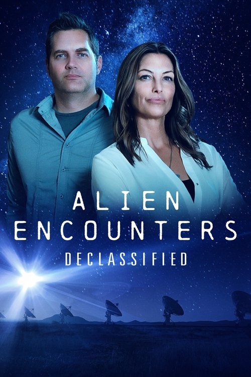 Alien Encounters Declassified (2021) poster