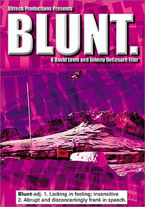 Blunt. (2002) poster