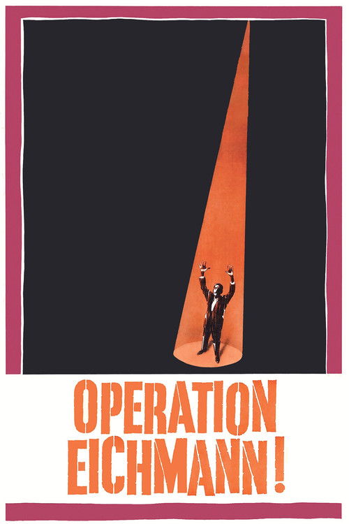 Operation Eichmann (1961) poster
