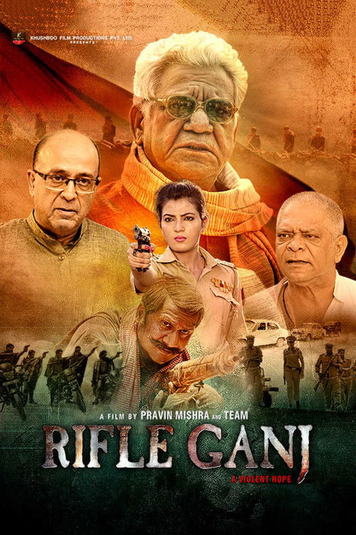 Rifle Ganj (2021) poster