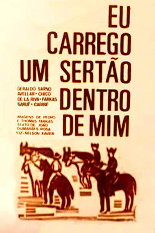Eu Carrego um Sertão Dentro de Mim (1980) poster