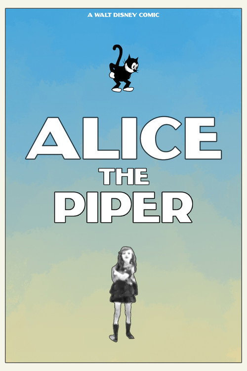 Alice the Piper (1924) poster