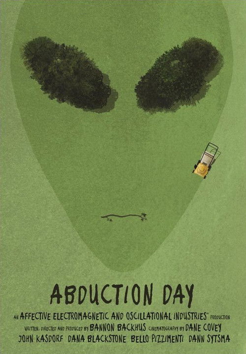Abduction Day (2013) poster