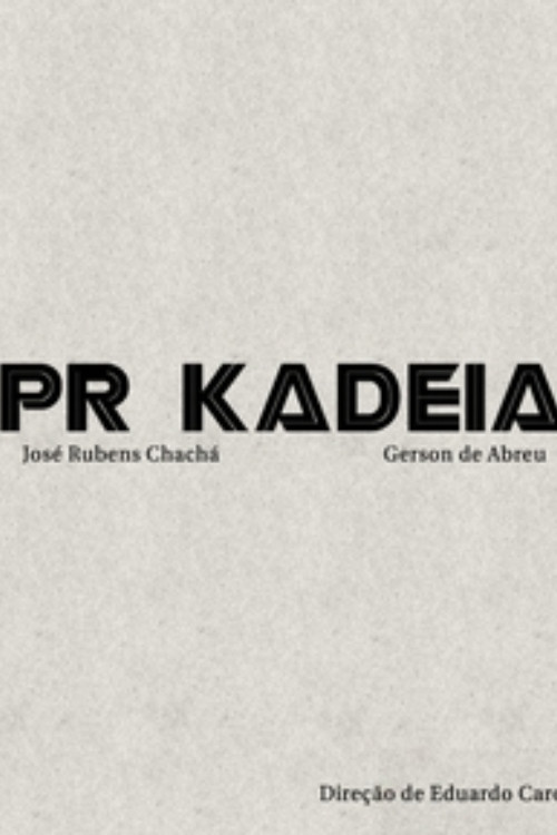 PR Kadeia (1992) poster