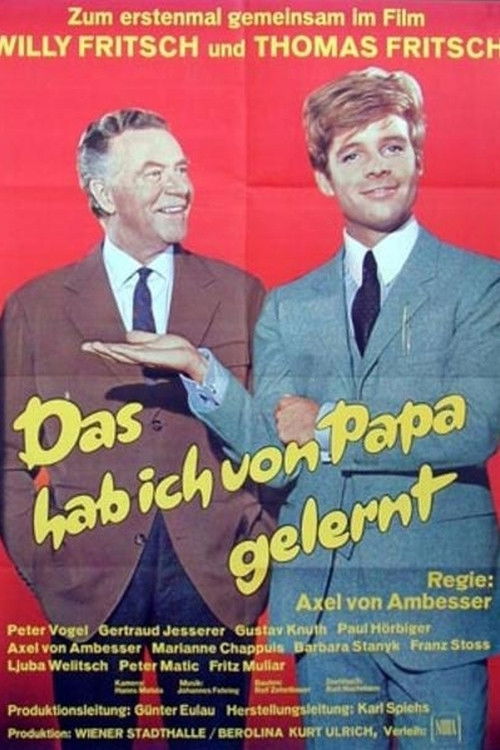 I Learned It from Father (1964) poster