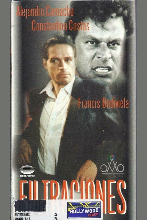 Filtraciones (1992) poster