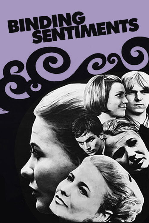 Binding Sentiments (1969) poster