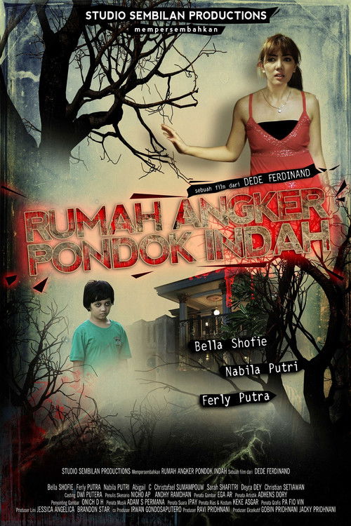 Rumah Angker Pondok Indah (2013) poster