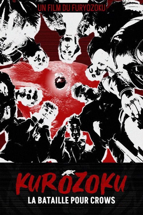 KUROZOKU, la bataille pour CROWS (2025) poster