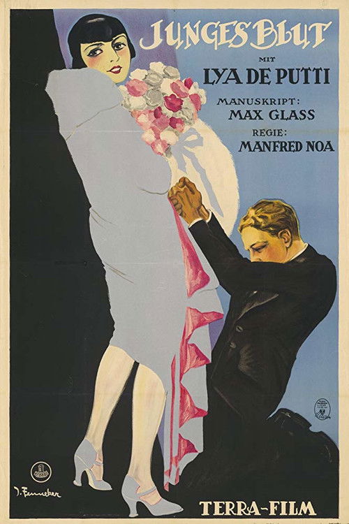 Junges Blut (1926) poster