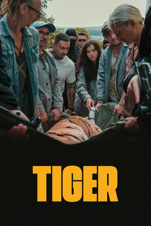 Tigru (2023) poster