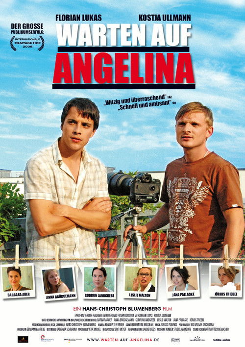 Warten auf Angelina (2008) poster