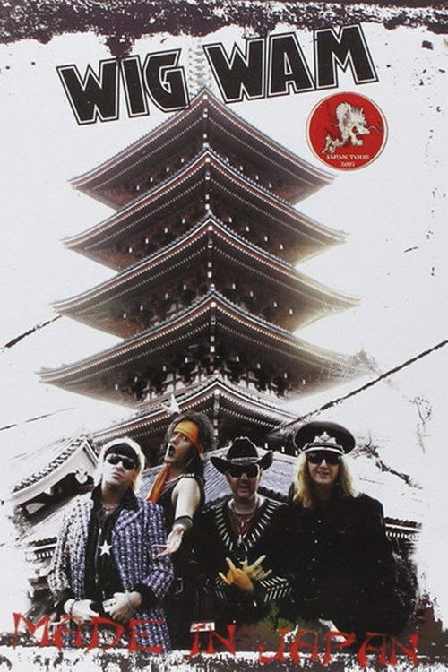 Wig Wam - Made In Japan (2007) poster