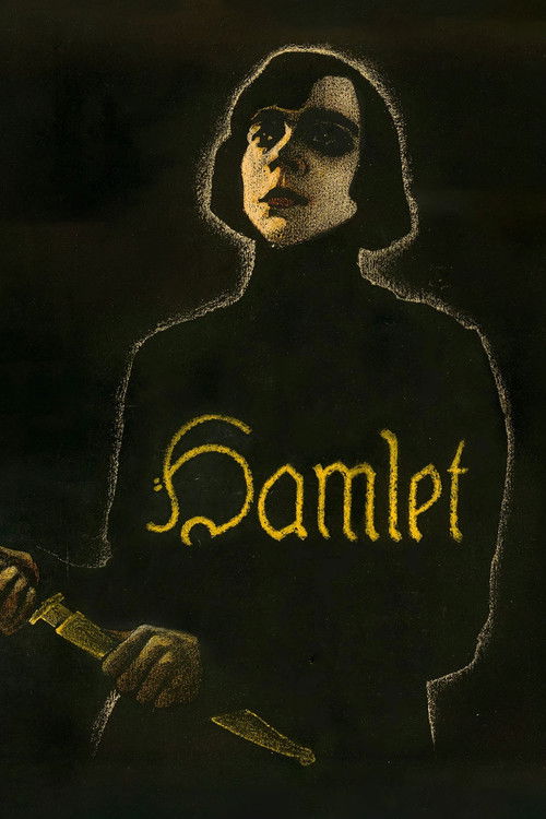 Hamlet (1921) poster