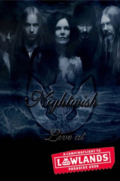 Nightwish: Live at Lowlands (2008) poster