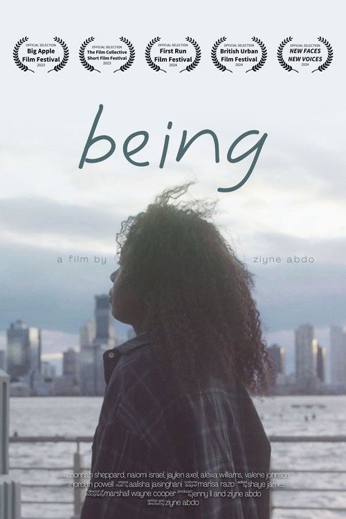 Being (2023) poster
