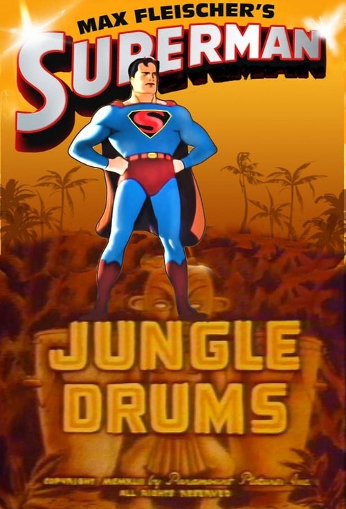 Jungle Drums (1943) poster