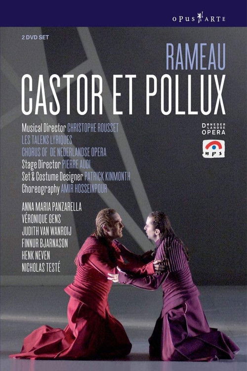 Castor & Pollux (2011) poster