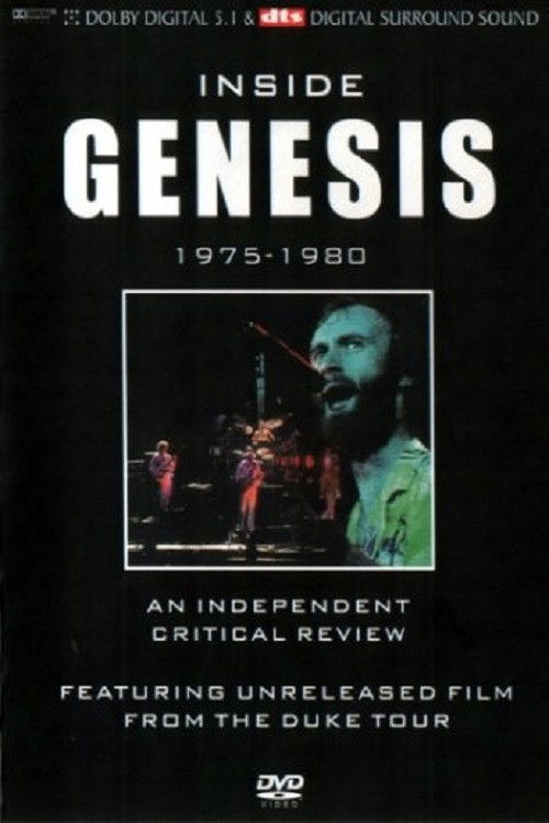 Inside Genesis: 1975-1980 (2004) poster
