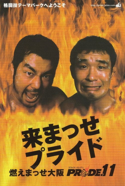 PRIDE 11 (2000) poster