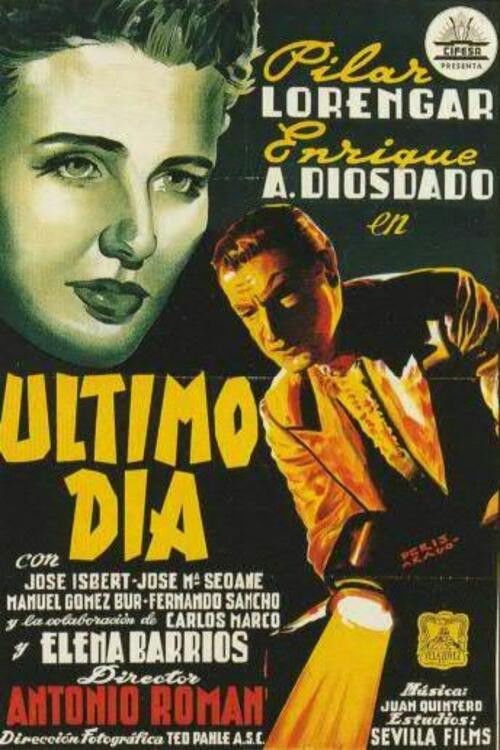 Último día (1952) poster