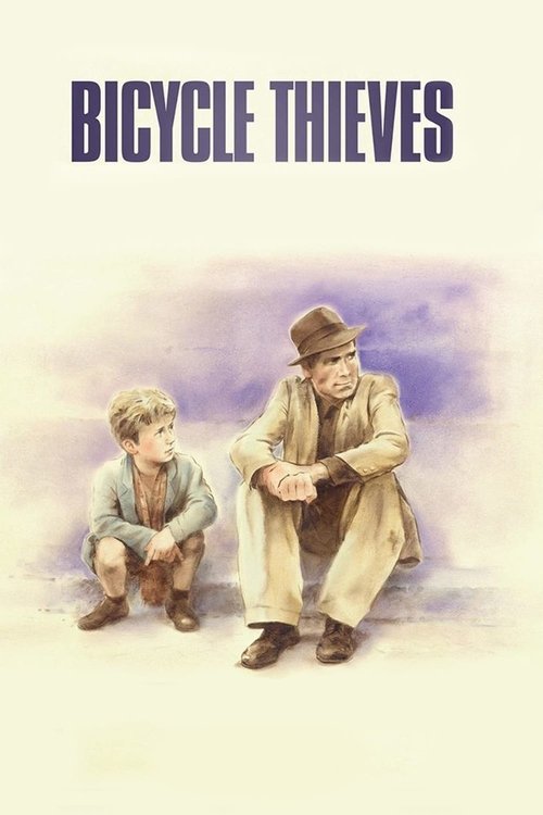 Bicycle Thieves (1948) poster
