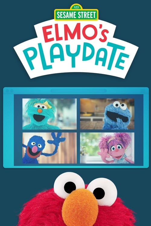 Sesame Street: Elmo's Playdate (2020) poster