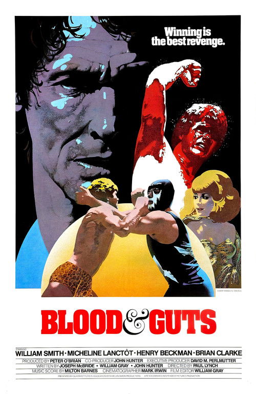 Blood & Guts (1978) poster