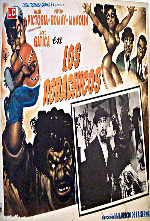 Pepito y los robachicos (1958) poster