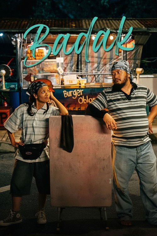 Badak (2025) poster