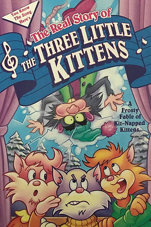 The Real Story of the Three Little Kittens (1990) poster