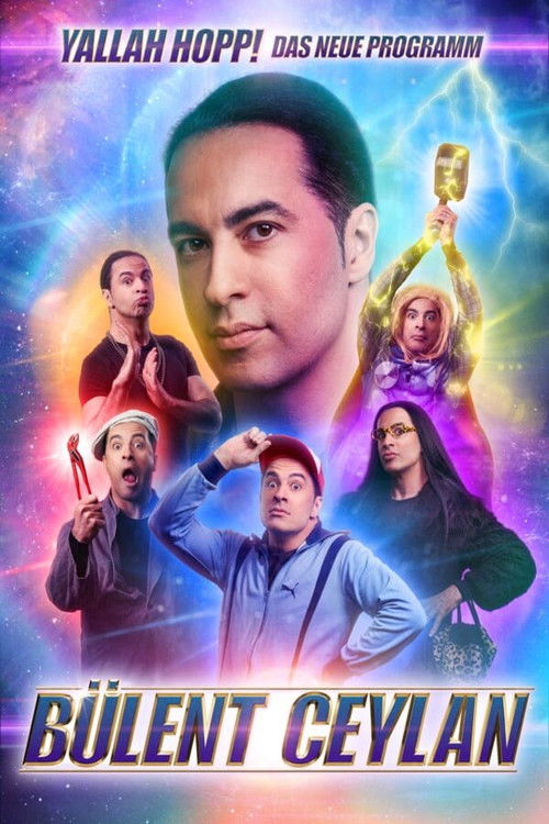 Bülent Ceylan - Yallah Hopp! (2024) poster